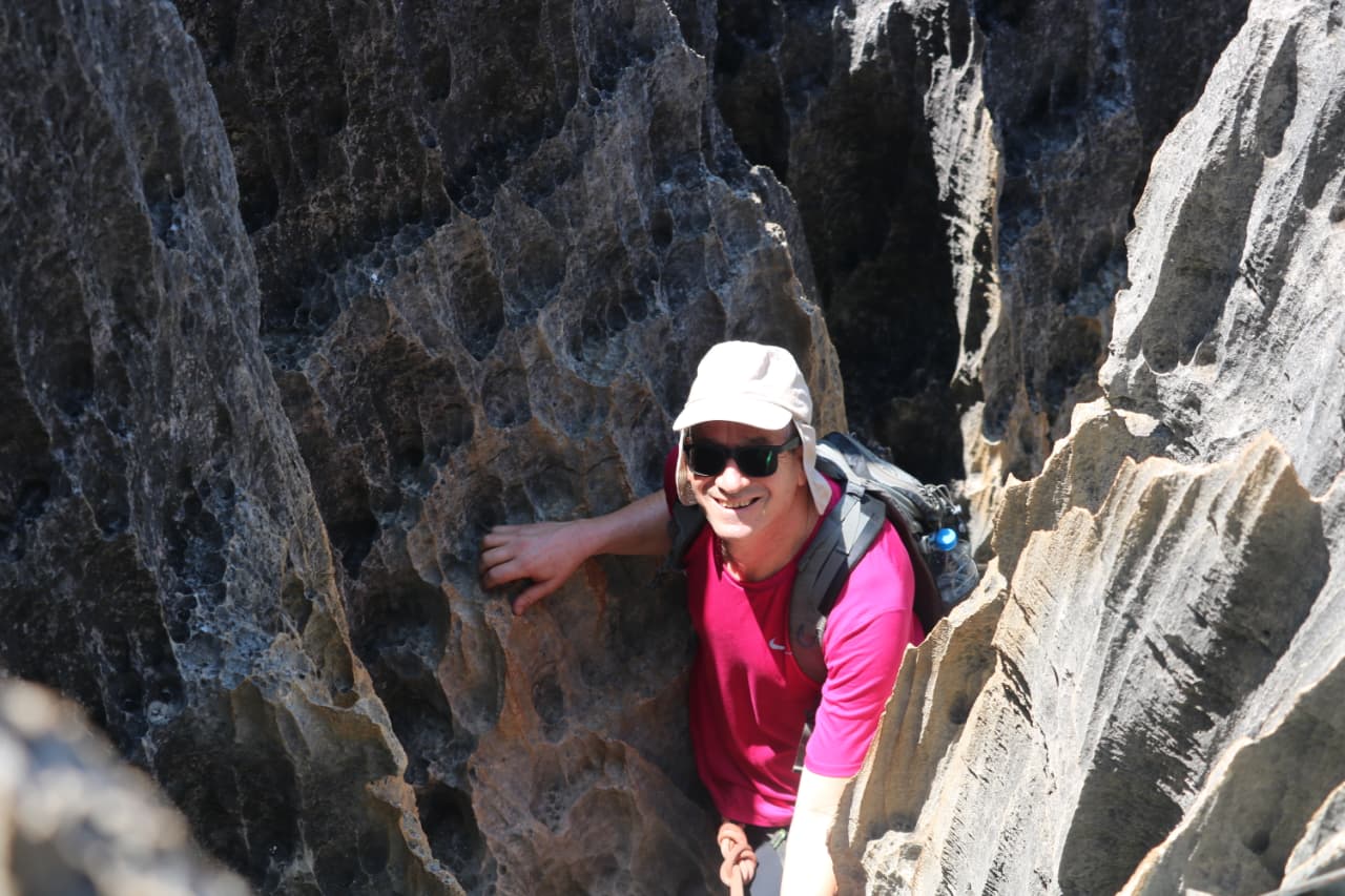 Trekking in Madagascar