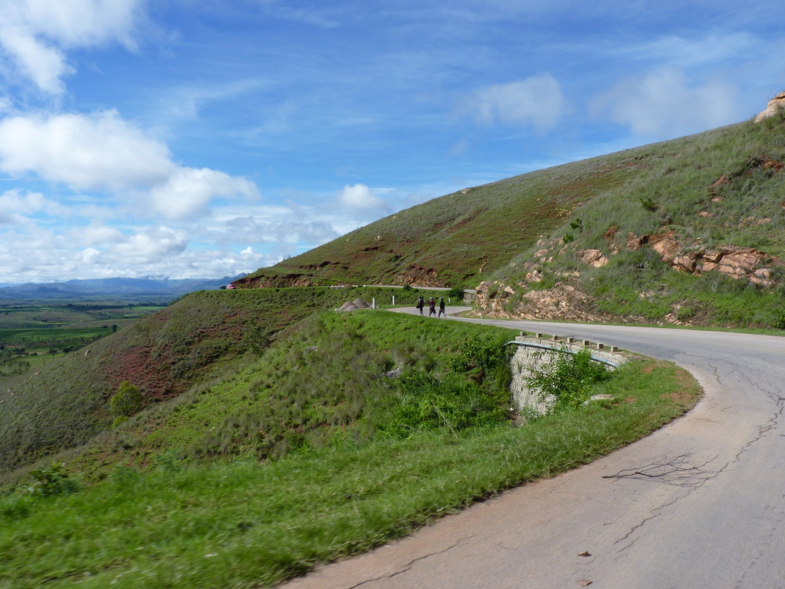 Private vehicle transport in Madagascar